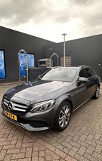 Mercedes C-klasse Estate C350 e Plug-in Hybrid 279pk 7G-T, Auto's, Mercedes-Benz, Origineel Nederlands, Te koop, Zilver of Grijs