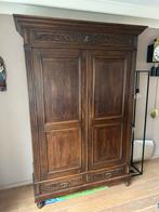 Antieke Kast met Prachtig Houtsnijwerk, Ophalen