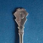 lepeltje letter P, letterlepeltje (Gero Zilmeta), Ophalen of Verzenden