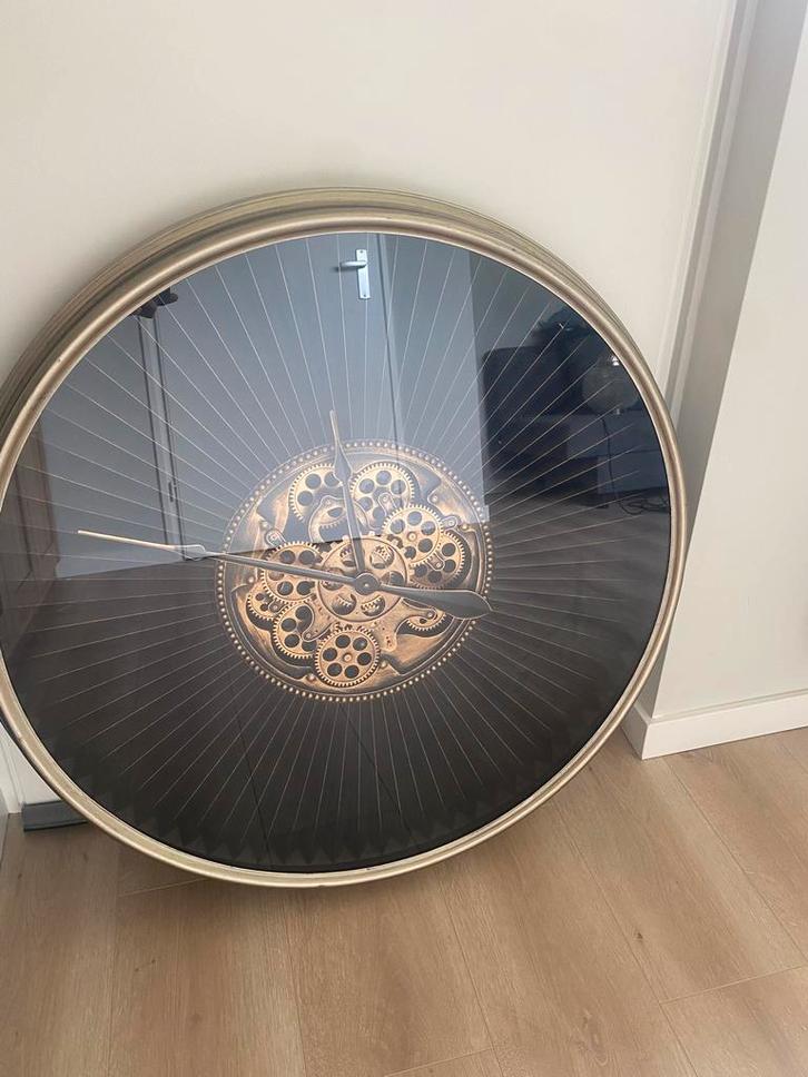Gave klok te koop!, Huis en Inrichting, Woonaccessoires | Klokken, Gebruikt, Wandklok, Ophalen