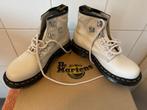 Dr Martens 101 Harware Virginia veterboots WIT Maat 37 Leer., Ophalen, Wit, Lage of Enkellaarzen, Zo goed als nieuw