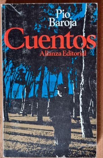Cuentos - Alianza Editorial -  Pio Baroja- IGST  beschikbaar voor biedingen
