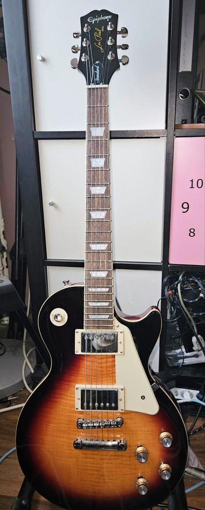 Epiphone Les Paul + Fender Super Champ X2 (buizenversterker), Muziek en Instrumenten, Snaarinstrumenten | Gitaren | Elektrisch