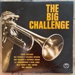 LP Jazz The Big Challenge met o.a. Coleman Hawkins, Jazz, Ophalen of Verzenden