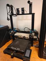 Sovol SV04 3D-Printer – Dual Extruder – Weinig gebruikt, Ophalen, Zo goed als nieuw