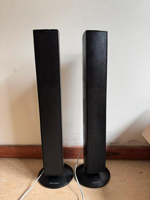 Pioneer satelliet speakers s-bd515fs, Audio, Tv en Foto, Luidsprekers, Gebruikt, Front, Rear of Stereo speakers, Minder dan 60 watt