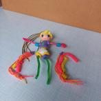 Betty Spaghetti, Ohio Art haren 90 ,buigbare pop., Kinderen en Baby's, Speelgoed | Poppen, Ophalen of Verzenden, Barbie