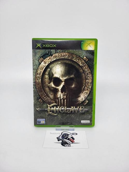 Enclave - XBOX Original - PAL English, Spelcomputers en Games, Games | Xbox Original, Gebruikt, Avontuur en Actie, 1 speler, Vanaf 16 jaar