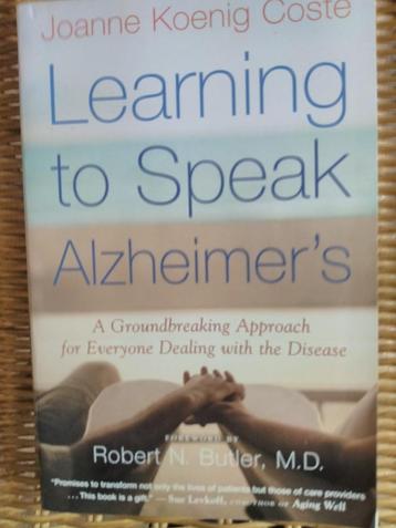 Book: Learning to speek Alzheimers 