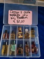 DOOS 3 OUDE MERKJES PARFUMS, Verzamelen, Parfumverzamelingen, Ophalen, Zo goed als nieuw