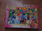 Clementoni kinderpuzzel | winx | 250 stuks., Ophalen of Verzenden, Meer dan 50 stukjes, 6 jaar of ouder