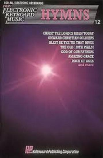 Keyboard easy: big notes: Hymns-grote noten met letters beschikbaar voor biedingen