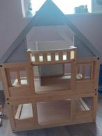 Prachtig mooi houten poppenhuis., Kinderen en Baby's, Speelgoed | Poppenhuizen, Zo goed als nieuw, Ophalen