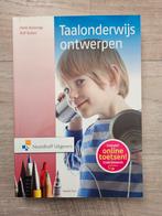 Taalonderwijs ontwerpen - 2e druk, Boeken, Ophalen of Verzenden, Nieuw, HBO, Henk Huizenga, Rolf Robbe