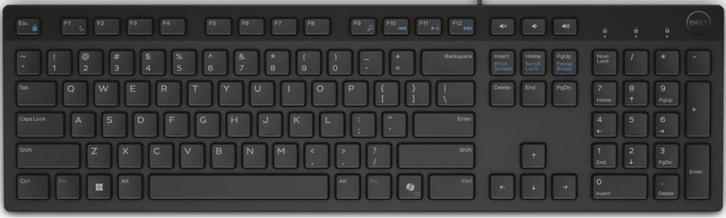 DELL Keyboard KB216 - Qwerty - new, Computers en Software, Toetsenborden, Nieuw, Qwerty, Bedraad, Ergonomisch, Toetsenbord en muis-set