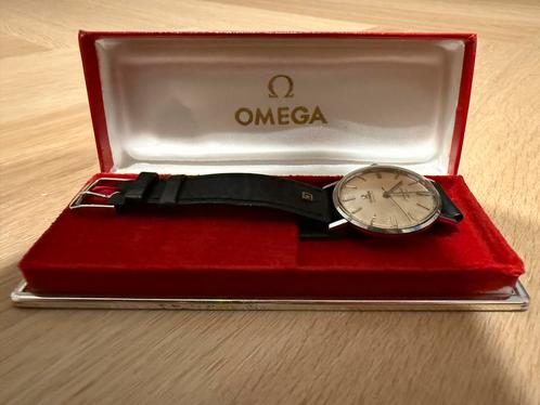 Omega Seamaster 1966 - Antiek Polshorloge met Doos, Sieraden, Tassen en Uiterlijk, Horloges | Antiek, Polshorloge, Omega, Staal