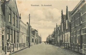 (380-712-003) St Annaland Voorstraat beschikbaar voor biedingen