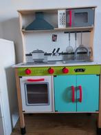 Speelkeukentje voor kinderen – compleet en stevig, Ophalen, Gebruikt, Hout, Speelkeuken