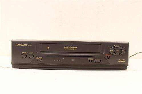 Mitsubishi video cassette recorder vhs 44883, Audio, Tv en Foto, Videospelers, Gebruikt, VHS-speler of -recorder, Ophalen of Verzenden