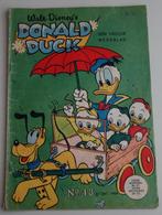 Donald Duck weektijdschrift uit 1956 nr. 43, Boeken, Stripboeken, Gelezen, Div auteurs, Ophalen of Verzenden, Eén stripboek