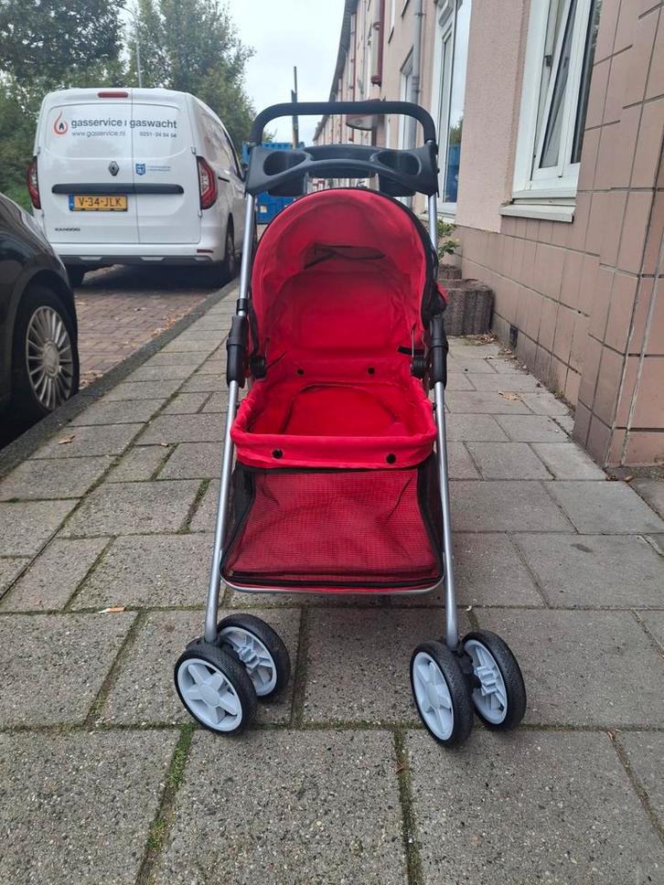 Hondenbuggy zo goed als nieuw, Dieren en Toebehoren, Honden-accessoires, Ophalen of Verzenden