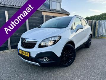 Opel Mokka 1.4 T Cosmo automaat (bj 2014) beschikbaar voor biedingen