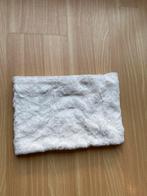 Sjaal shawl meisje wit bont Zgan, Meisje, 110 t/m 116, Ophalen of Verzenden, Zo goed als nieuw