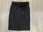 Helena Hart dames rok maat S, Maat 38/40 (M), Zwart, Zo goed als nieuw, Onder de knie