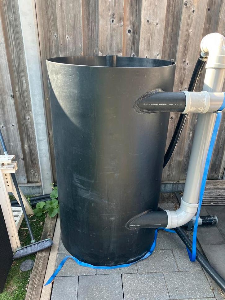 Spiering filter statisch of bewegend, vijver of zwembad, Tuin en Terras, Vijvers, Zo goed als nieuw, Ophalen