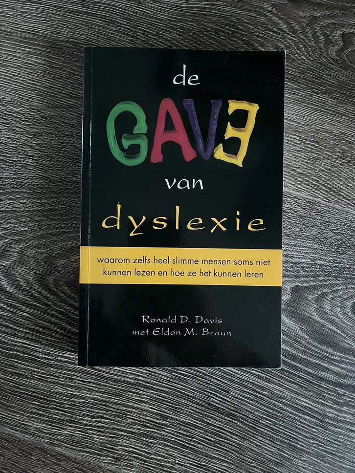 De Gave van Dyslexie - Ronald D. Davis, Boeken, Advies, Hulp en Training, Zo goed als nieuw, Ophalen of Verzenden