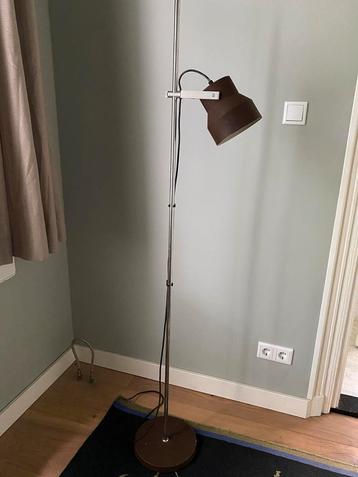 Herda Vloerlamp Jaren 70 Bruin beschikbaar voor biedingen