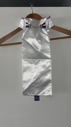 Mooie plastron met bitje, Dieren en Toebehoren, Paardrijkleding, Ophalen of Verzenden, Zo goed als nieuw, Dressuur, Bovenkleding