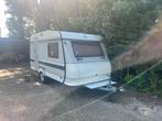 Hobby De Luxe 400 Caravan – Opknapper & makkelijk te trekken, Caravans en Kamperen, Caravans, Rondzit, Hobby, Particulier, Oven