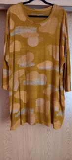 Gudrun Sjödén linnen tuniek Dis xxl zgan, Kleding | Dames, Geel, Maat 46/48 (XL) of groter, Ophalen of Verzenden, Zo goed als nieuw