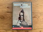 1. Escape from Alcatraz dvd + boekje + entreekaart Alcatraz., Cd's en Dvd's, Ophalen of Verzenden, Zo goed als nieuw