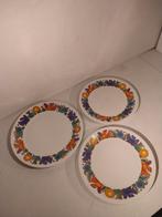 Villeroy en Boch Acapulco 3 borden - Christine Reuter, Ophalen of Verzenden, Porselein, Overige stijlen, Bord(en)