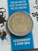 België 2016 | 2 euro Olympische Spelen | Set NL & FR, Ophalen of Verzenden, België, 2 euro, Setje