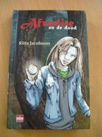 Afrodite en de dood, Ritta Jacobson. Jeugd thriller, Boeken, Kinderboeken | Jeugd | 13 jaar en ouder, Ophalen of Verzenden, Zo goed als nieuw