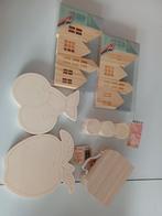 Houten Knutselset - Diverse Artikelen, Ophalen of Verzenden