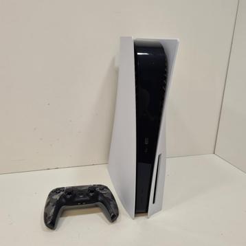 Playstation 5 1TB Disc Edition in Nette Staat beschikbaar voor biedingen