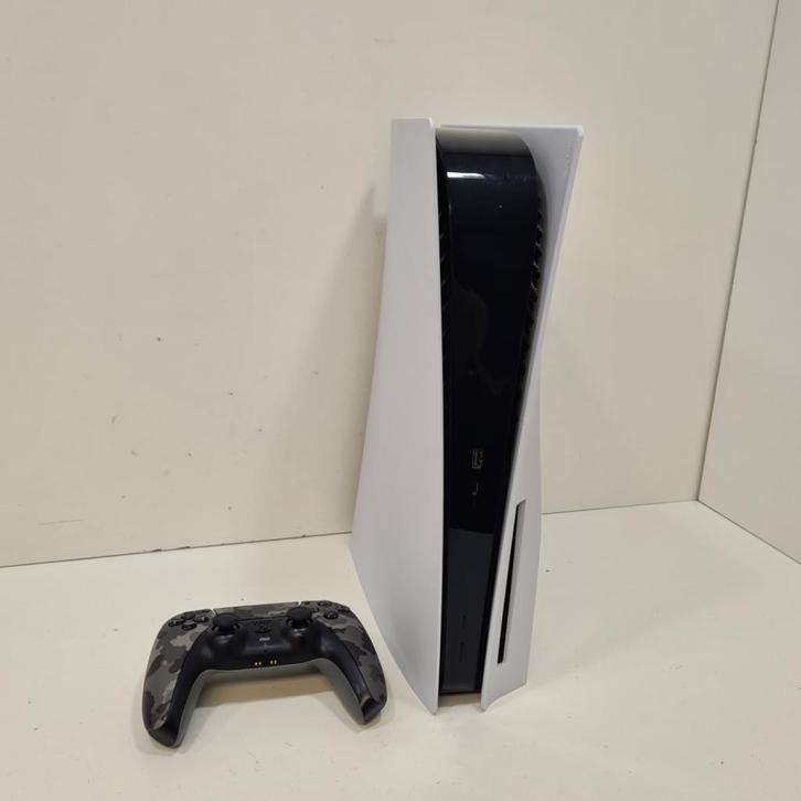 Playstation 5 1TB Disc Edition in Nette Staat, Spelcomputers en Games, Spelcomputers | Sony PlayStation 5, Zo goed als nieuw