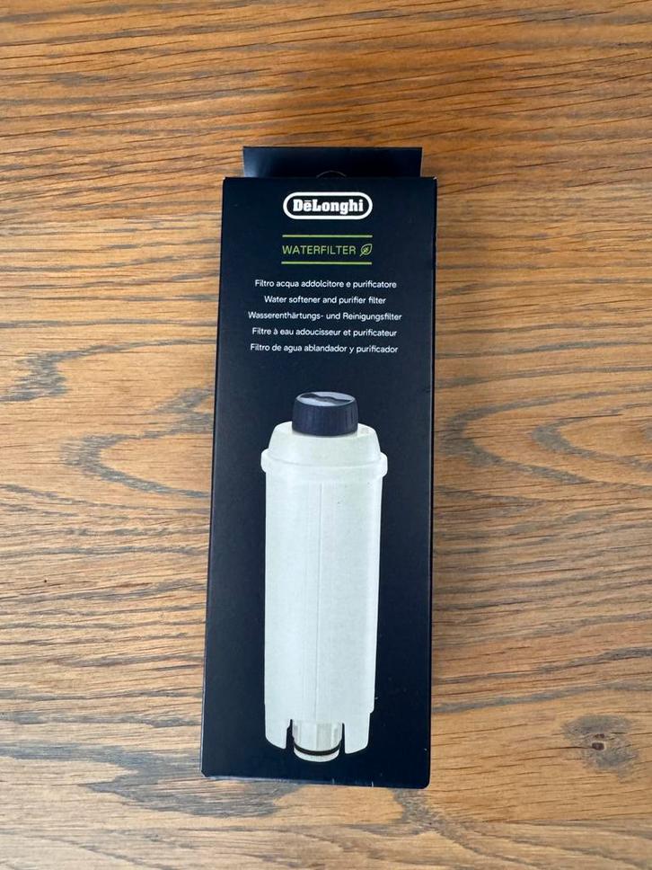 DeLonghi DLSC002 kalkfilter - nieuw in verpakking, Witgoed en Apparatuur, Koffiemachine-accessoires, Nieuw, Ophalen