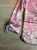 Esprit top 38 roze met bloemen z.g.a.n., Maat 38/40 (M), Ophalen of Verzenden, Zo goed als nieuw, Lange mouw