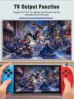 Retro Handheld Console - 30000 Games! 7 inch Scherm, Spelcomputers en Games, Ophalen of Verzenden, Zo goed als nieuw