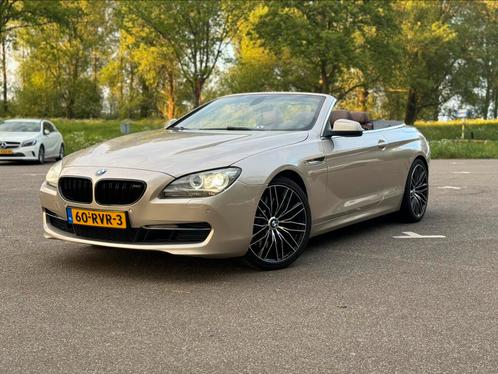 BMW 6-Serie 4.4 650I Cabrio AUT 2011, Auto's, BMW, Particulier, 6-Serie, Benzine, E, Cabriolet, Automaat, Origineel Nederlands