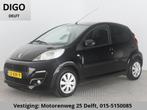 Peugeot 107 1.0 ENVY AIRCO BLACK EDITION COMFORT PACK 5 DRS, Voorwielaandrijving, Euro 5, Stof, Gebruikt
