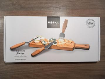 O04 Nieuwe kaasset Boska beschikbaar voor biedingen