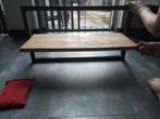 Nieuw! Industriële Wandplank met zwart metalen frame, Ophalen of Verzenden, Nieuw
