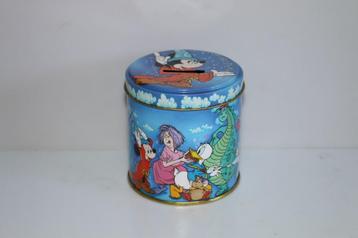 Disney Kinnerton spaarpot vintage Mickey Fantasia Sint Kerst