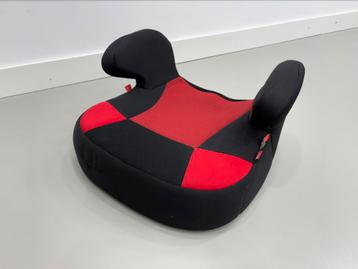 Zitverhoger auto kind rood/zwart beschikbaar voor biedingen